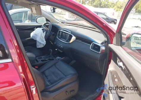 2018 Kia Sorento 3.3L Ex from USA, damaged, VIN 5XYPHDA50JG383426